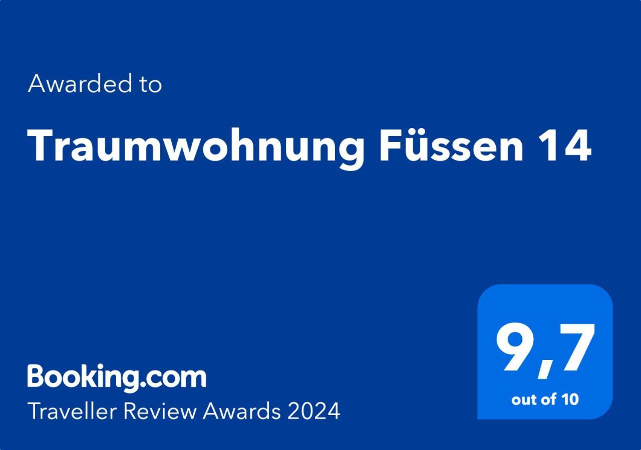 Traumwohnung Fuessen 14 Exterior photo
